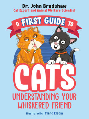 cover image of A First Guide to Cats